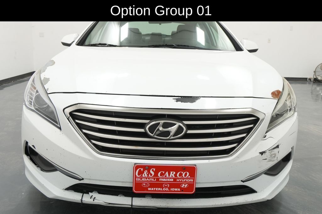 Used 2017 Hyundai Sonata Base Sedan