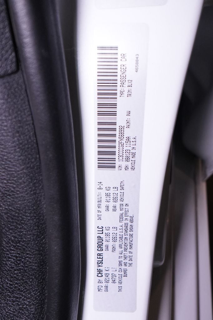 2015 Chrysler 200 C - Photo 42