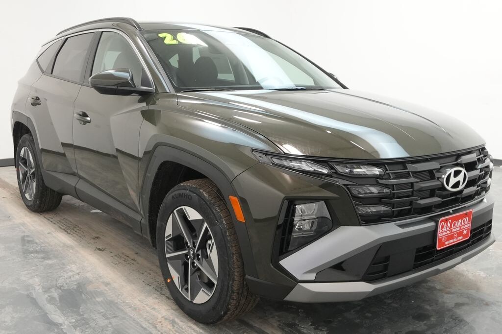 New 2026 Hyundai Tucson SEL SUV