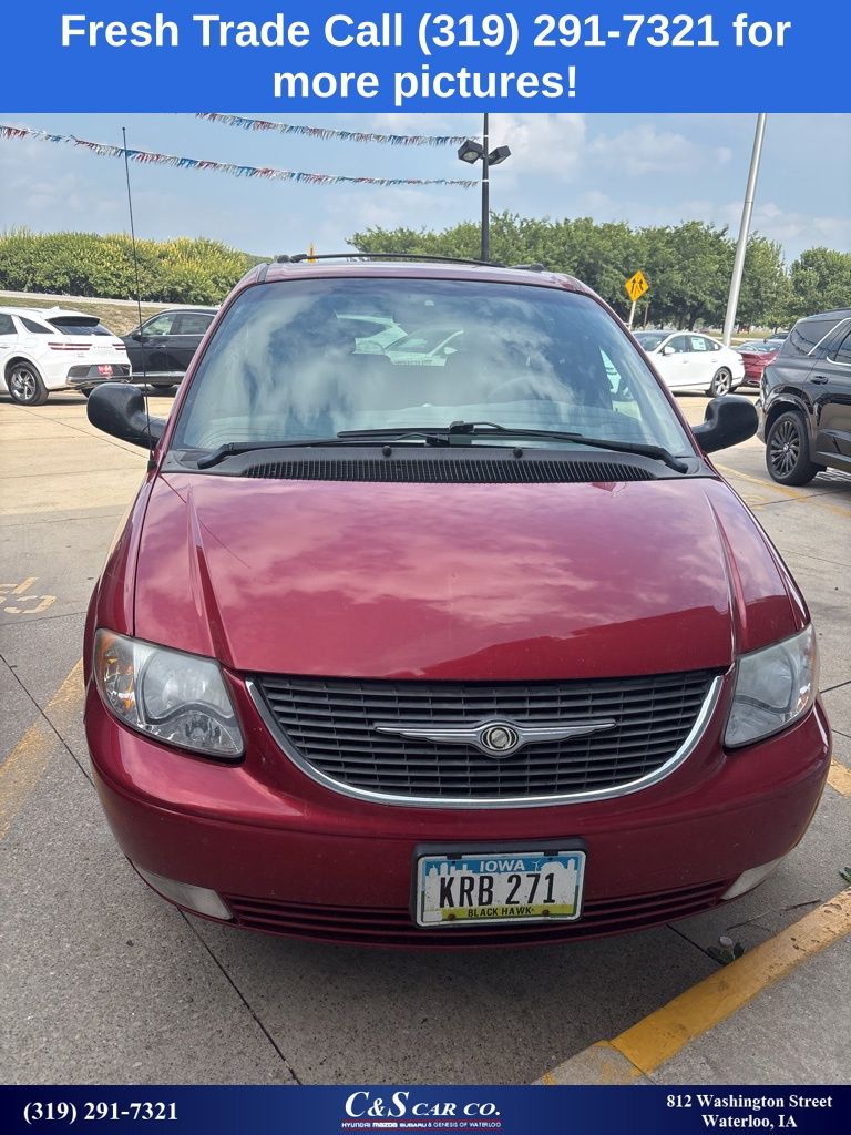 2002 Chrysler Town & Country