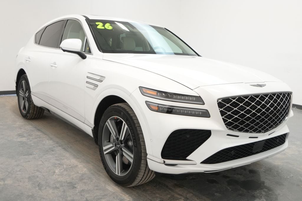2026 Genesis GV80 Coupe SUV 