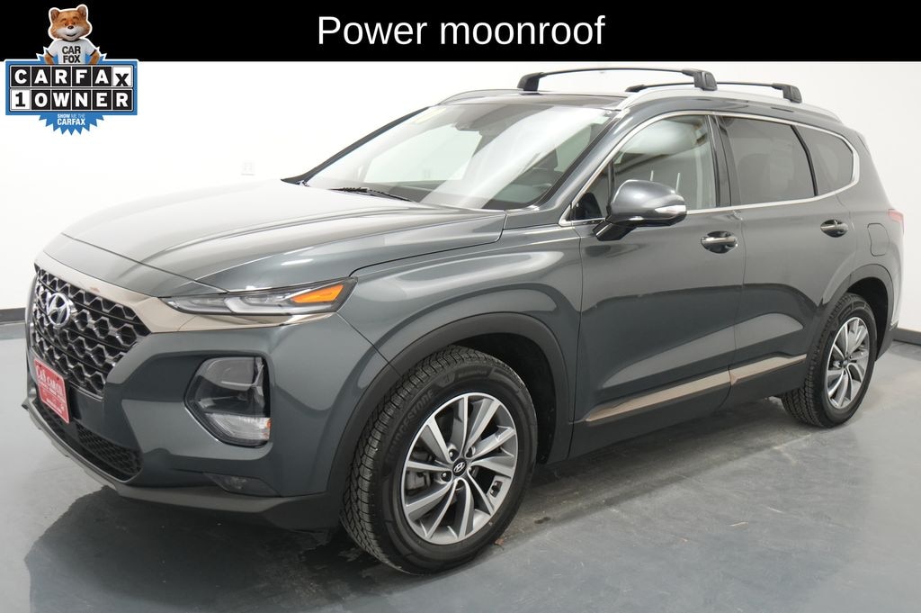 Used 2020 Hyundai Santa Fe Limited 2.4 SUV