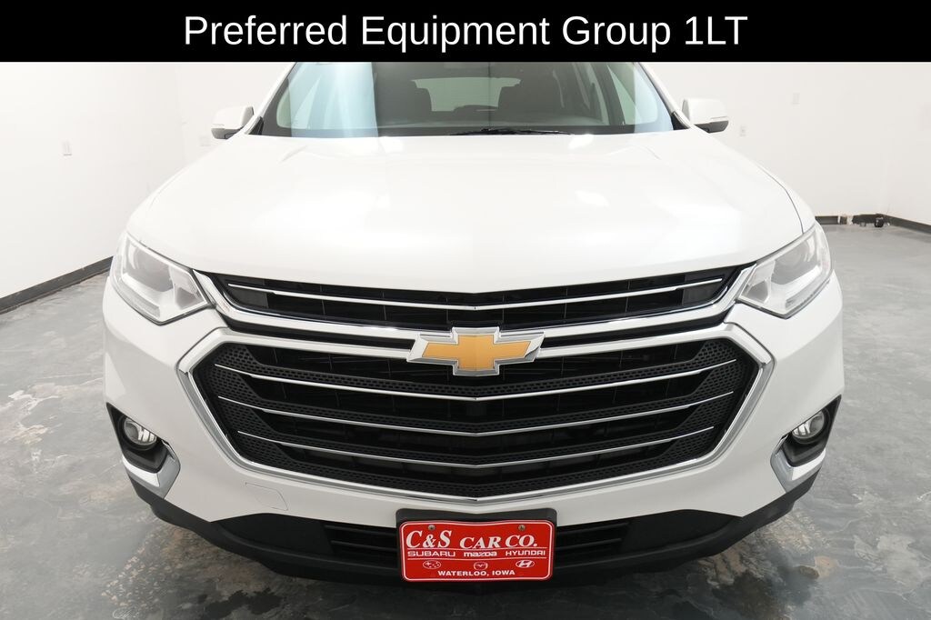 Used 2019 Chevrolet Traverse LT Cloth w/1LT SUV