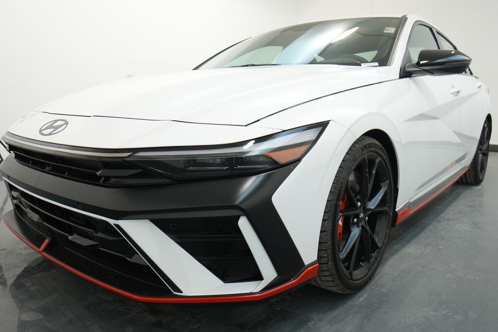 New 2026 Hyundai Elantra N Base Sedan
