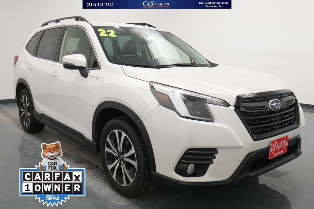 Used 2022 Subaru Forester Limited SUV