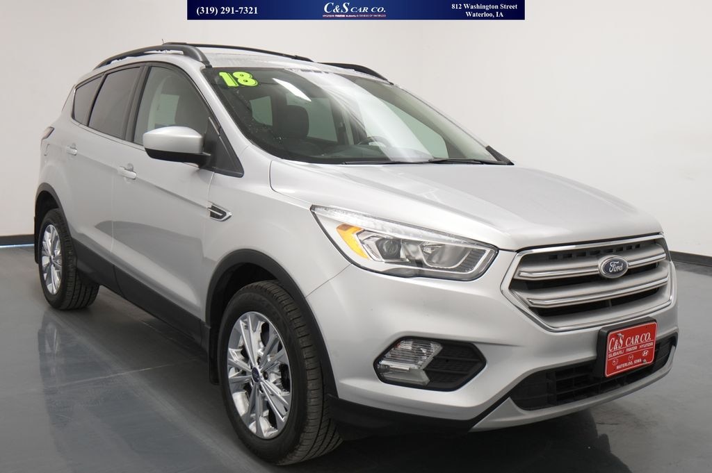 Used 2018 Ford Escape SEL SUV