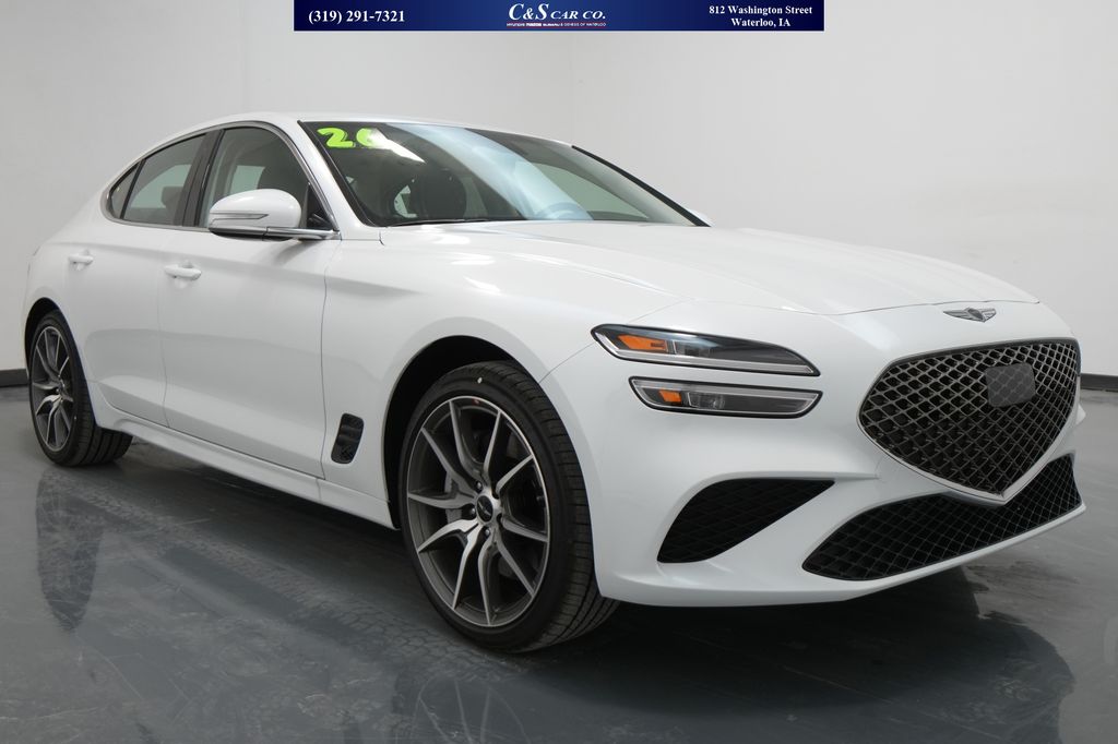 2026 GENESIS G70 Standard's photo
