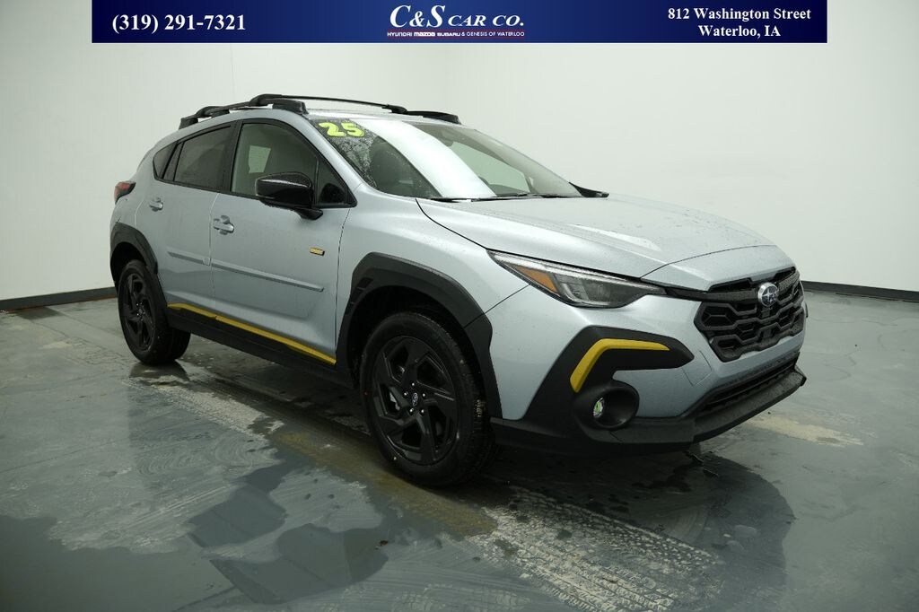 Used 2025 Subaru Crosstrek Sport SUV