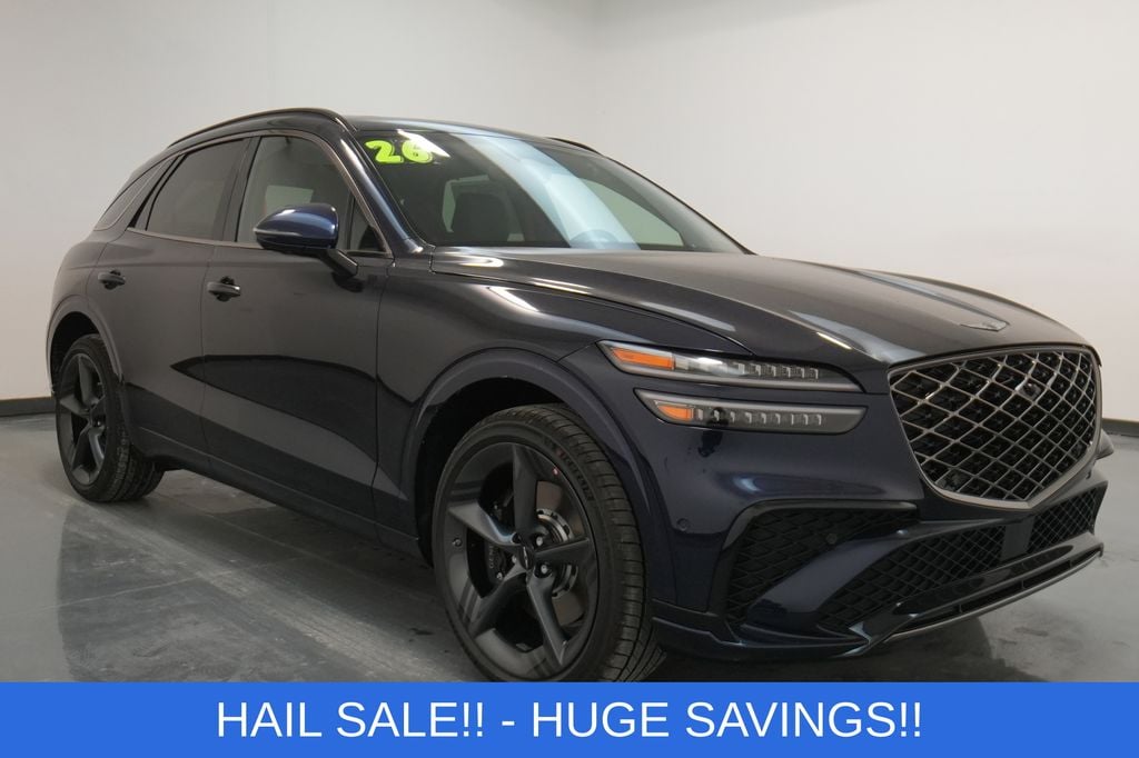 New 2026 Genesis GV70 3.5T Sport Prestige SUV