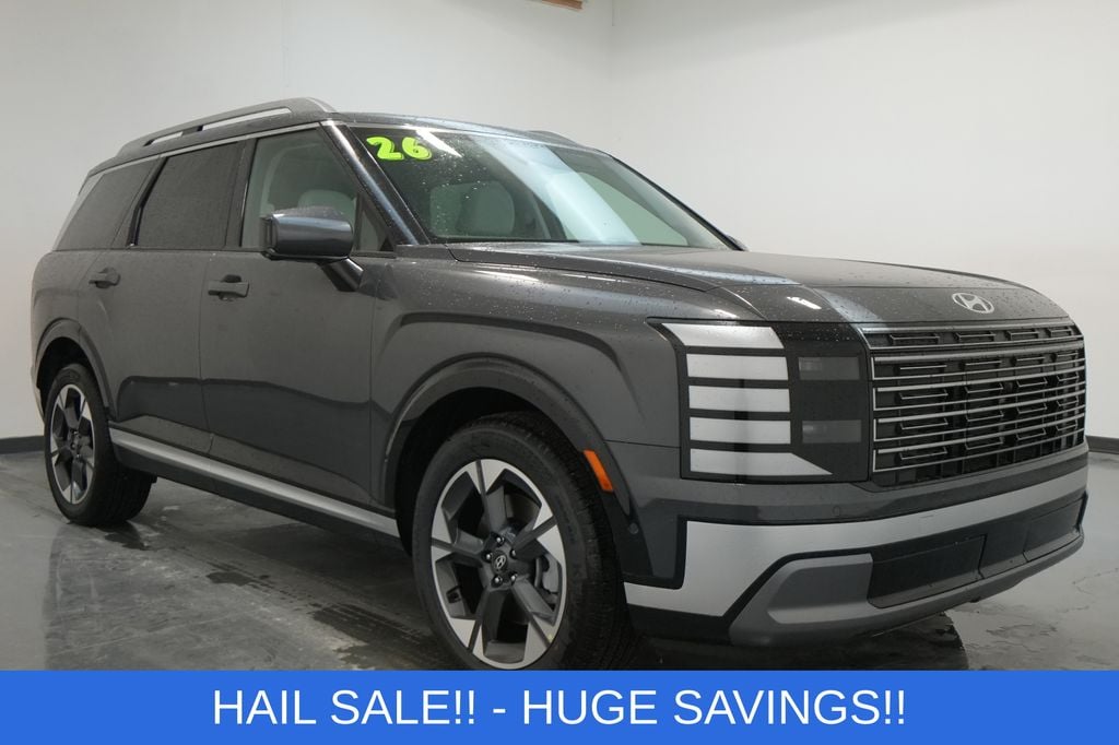 Used 2026 Hyundai Palisade Limited SUV