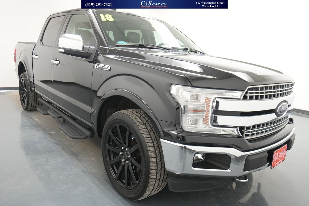 Used 2018 Ford F-150 Truck SuperCrew Cab