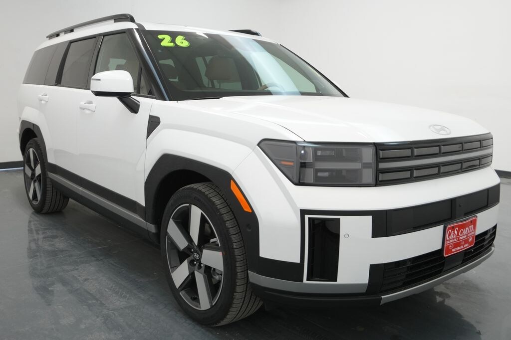 New 2026 Hyundai Santa Fe Hybrid Limited SUV