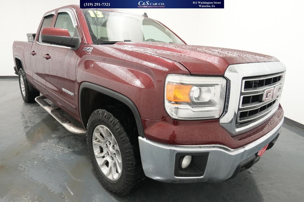 Used 2014 GMC Sierra 1500 SLE Truck Double Cab
