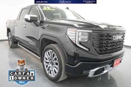 2024 GMC Sierra 1500 Denali Ultimate Truck Crew Cab
