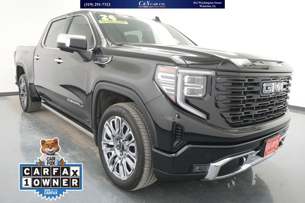 Used 2024 GMC Sierra 1500 Denali Ultimate Truck Crew Cab