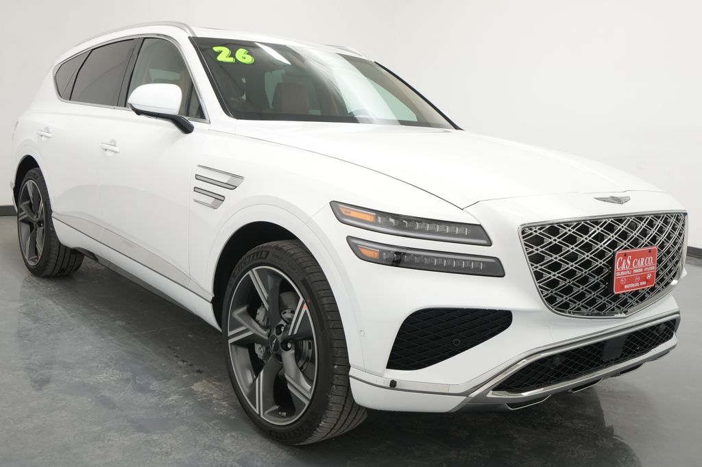 2026 Genesis GV80 3.5T Prestige AWD's photo