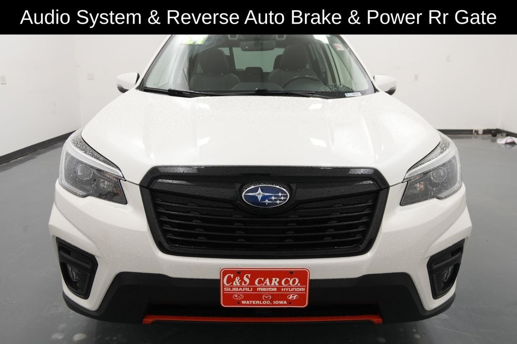 Used 2021 Subaru Forester Sport SUV