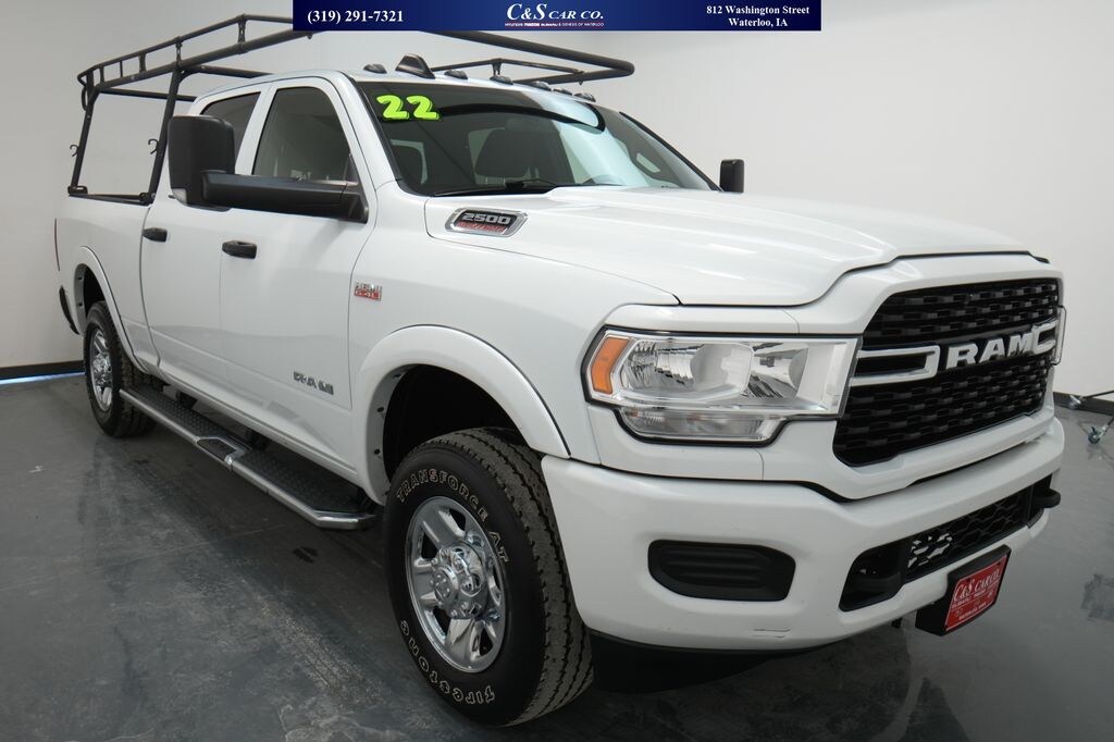 Used 2022 Ram 2500 Tradesman Truck Crew Cab