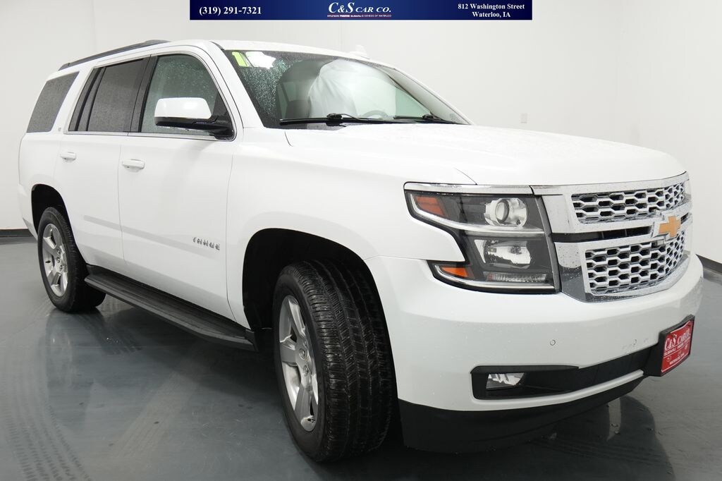 Used 2017 Chevrolet Tahoe LT SUV
