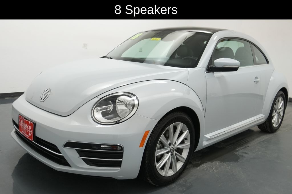 Used 2018 Volkswagen Beetle 2.0T SE Hatchback