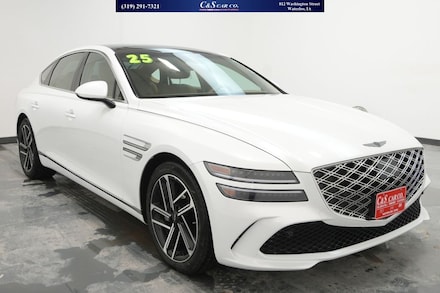 2025 Genesis G80 2.5T Advanced AWD Sedan