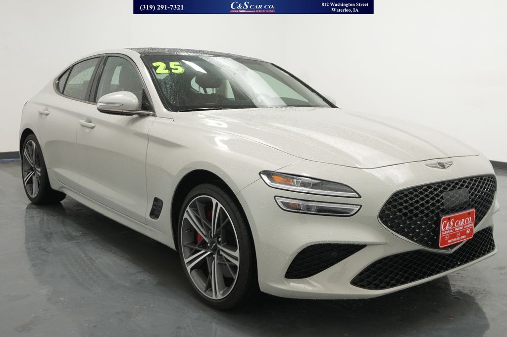 2025 Genesis G70 2.5T Standard AWD's photo