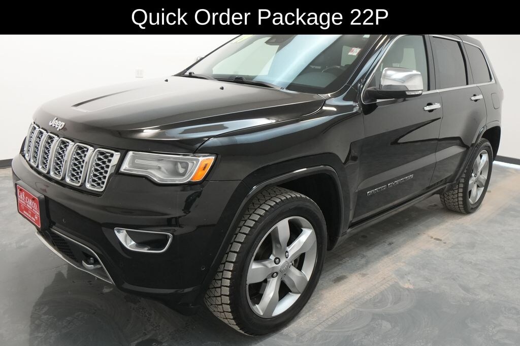 Used 2019 Jeep Grand Cherokee Overland SUV