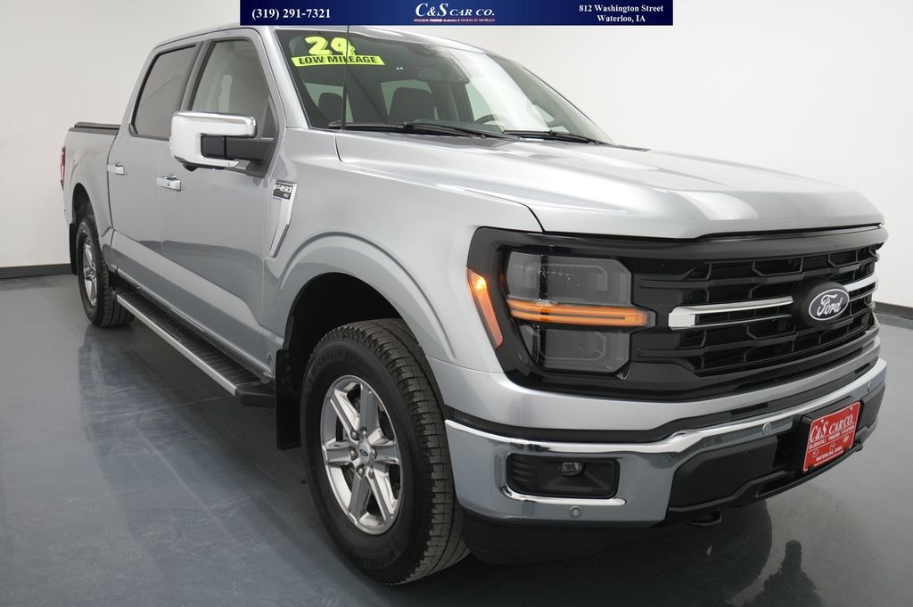Used 2024 Ford F-150 XLT Truck SuperCrew Cab