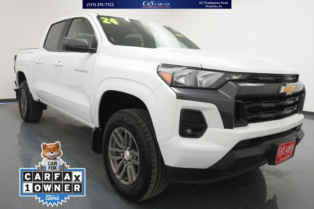 Used 2024 Chevrolet Colorado LT Truck Crew Cab