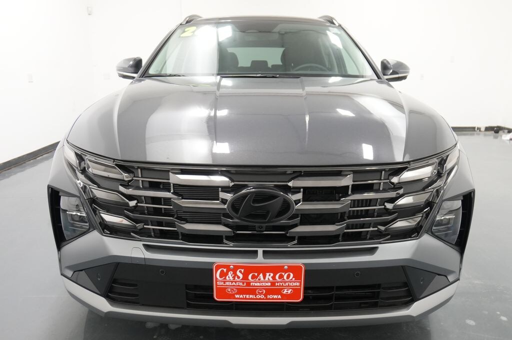 New 2026 Hyundai Tucson Hybrid SUV