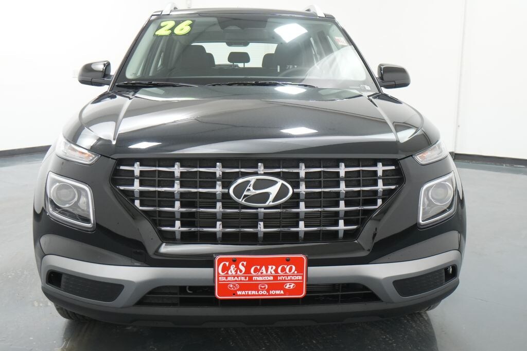 New 2026 Hyundai Venue SUV