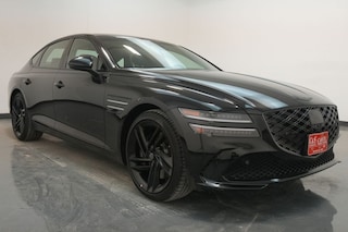 2026 Genesis G80 3.5T Prestige Black Sedan