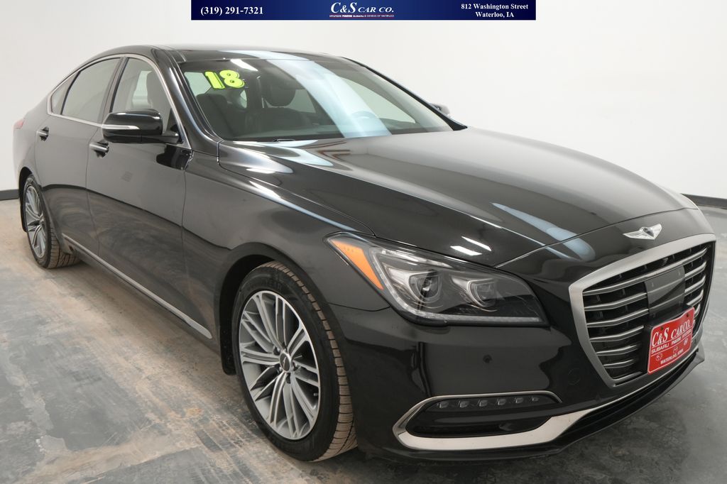 2018 Genesis G80 Sedan 