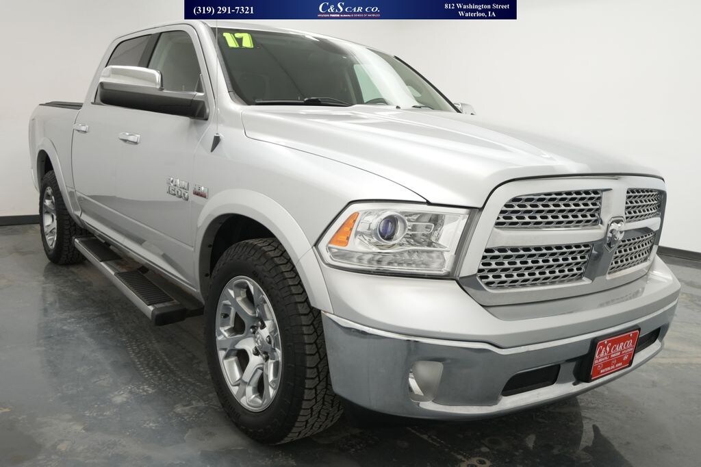 Used 2017 Ram 1500 Laramie Truck Crew Cab