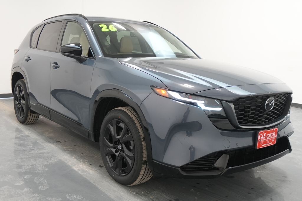New 2026 Mazda CX-5 SUV