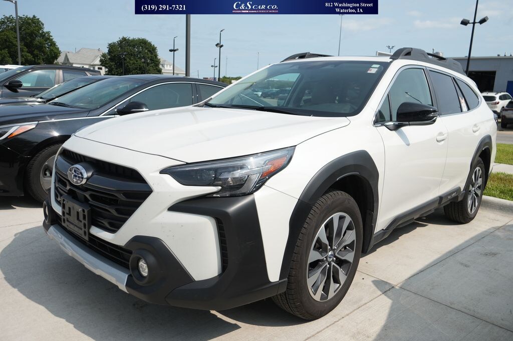 Used 2025 Subaru Outback Limited SUV