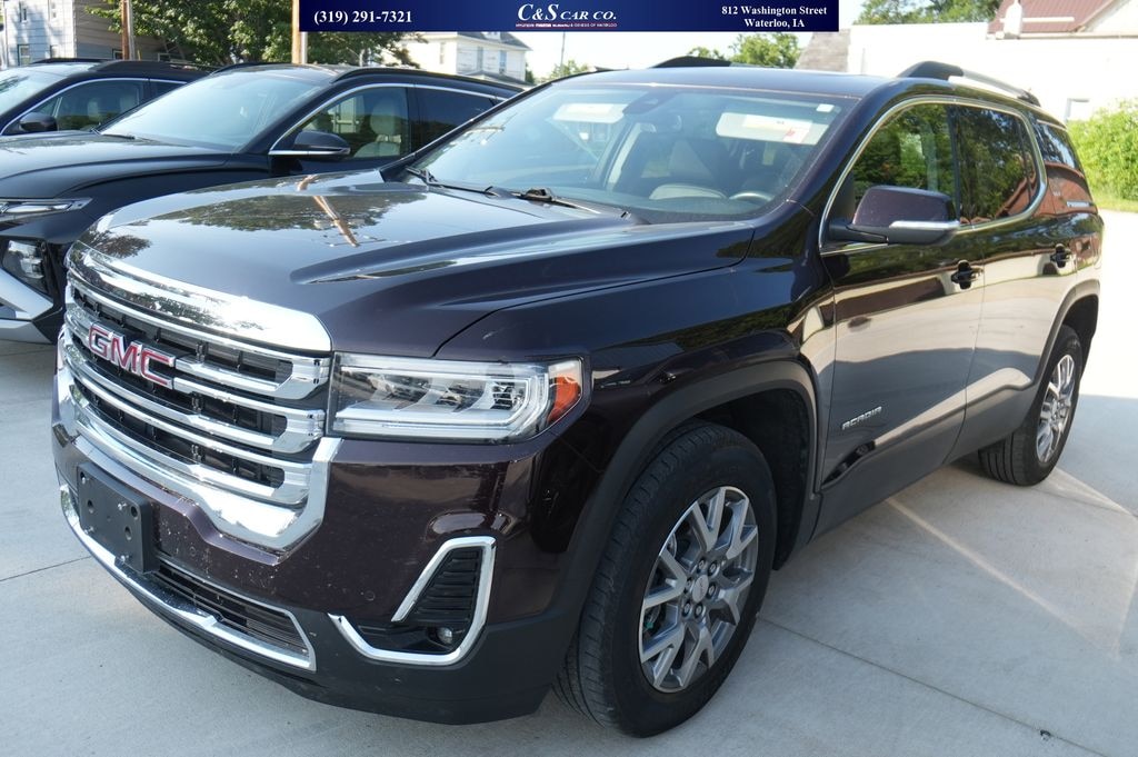 Used 2021 GMC Acadia SLT SUV