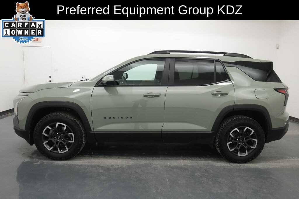 Used 2025 Chevrolet Equinox ACTIV SUV