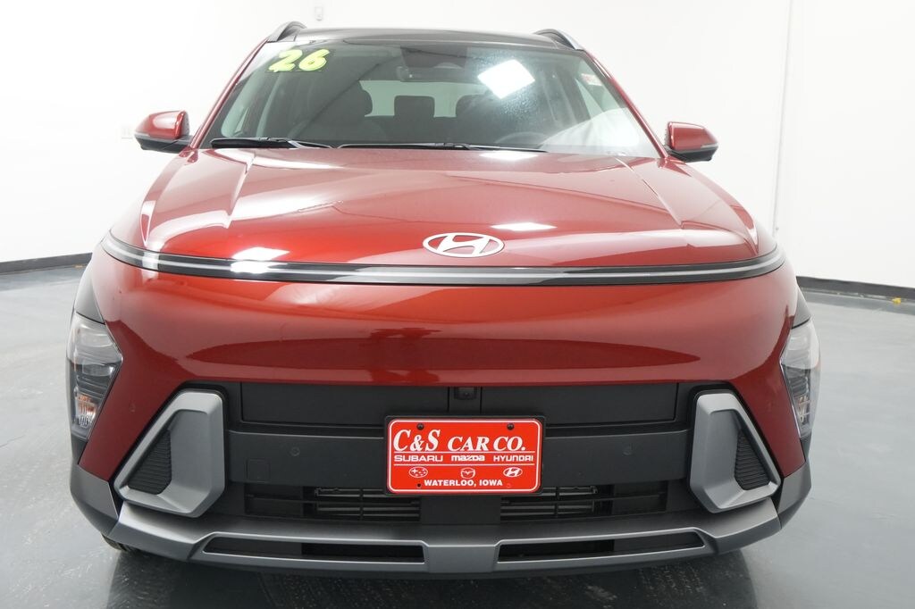 New 2026 Hyundai Kona SUV