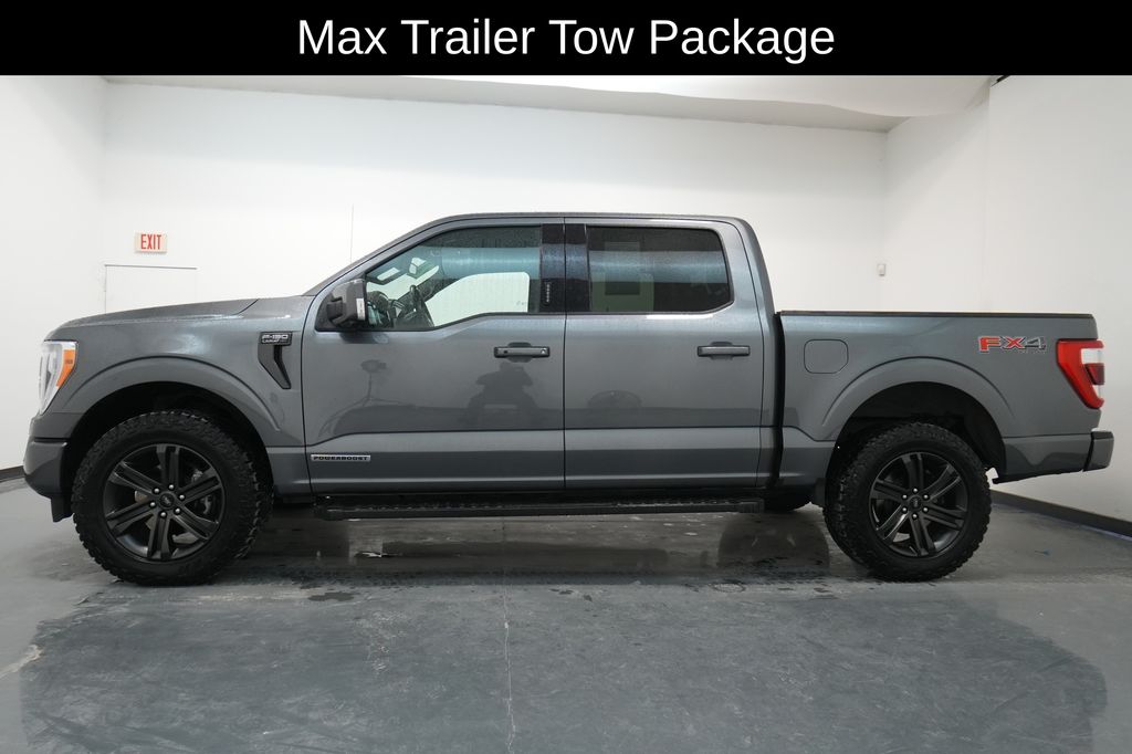 2021 Ford F-150 Lariat photo 4