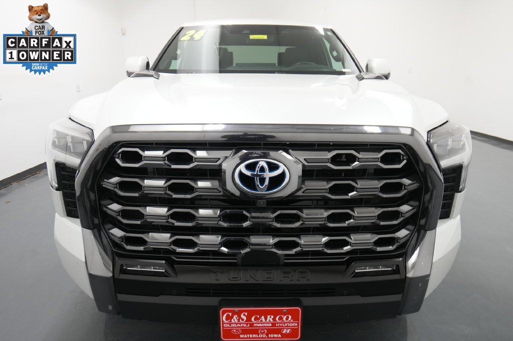 Used 2024 Toyota Tundra i-FORCE MAX Platinum Truck CrewMax