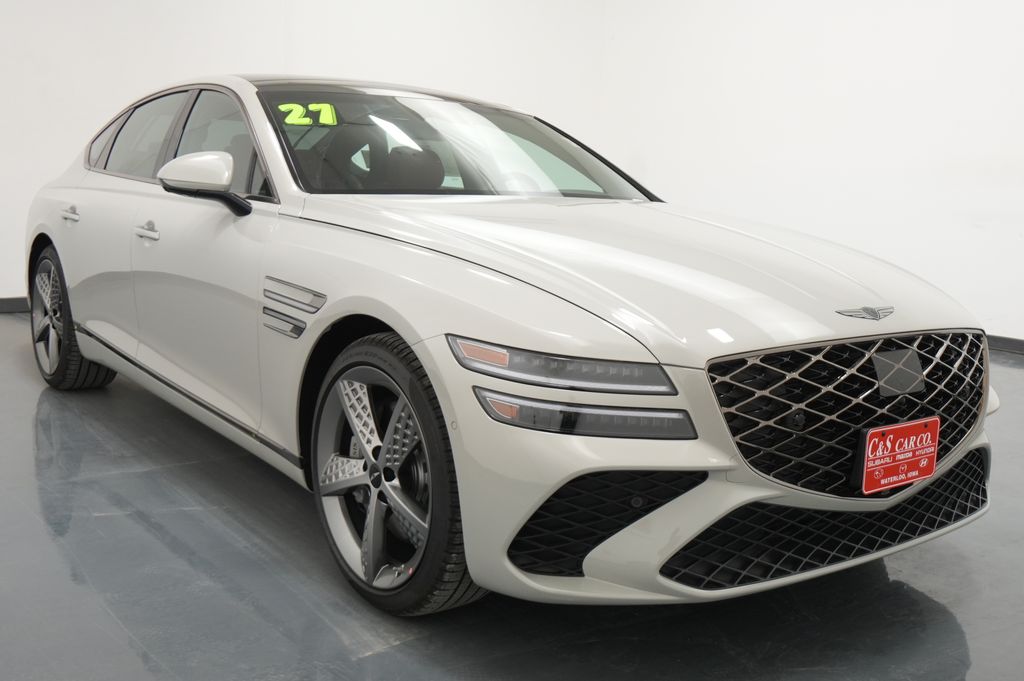 2027 Genesis G80 Sedan 
