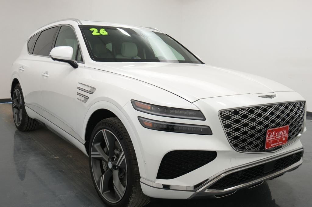 New 2026 Genesis GV80 3.5T Prestige SUV