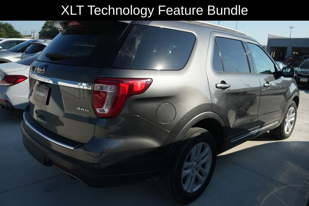 Used 2018 Ford Explorer XLT SUV