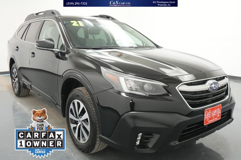 Used 2021 Subaru Outback Premium SUV