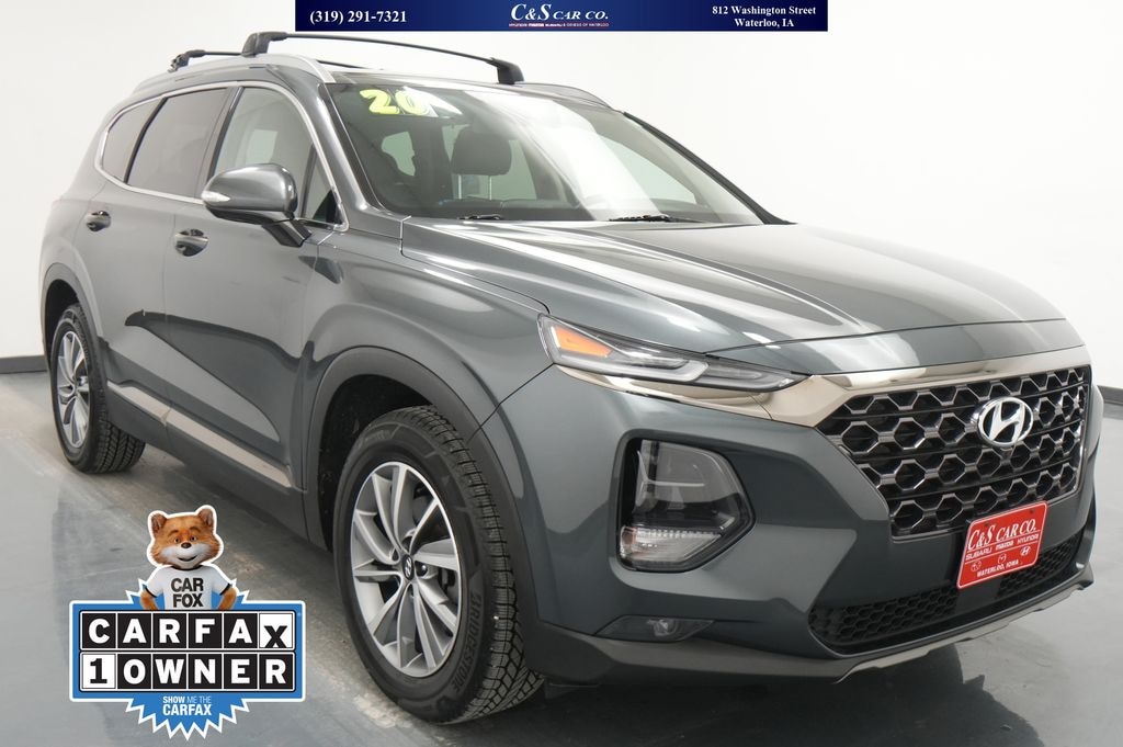 Used 2020 Hyundai Santa Fe Limited 2.4 SUV
