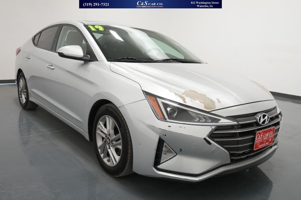Used 2019 Hyundai Elantra Value Edition Sedan