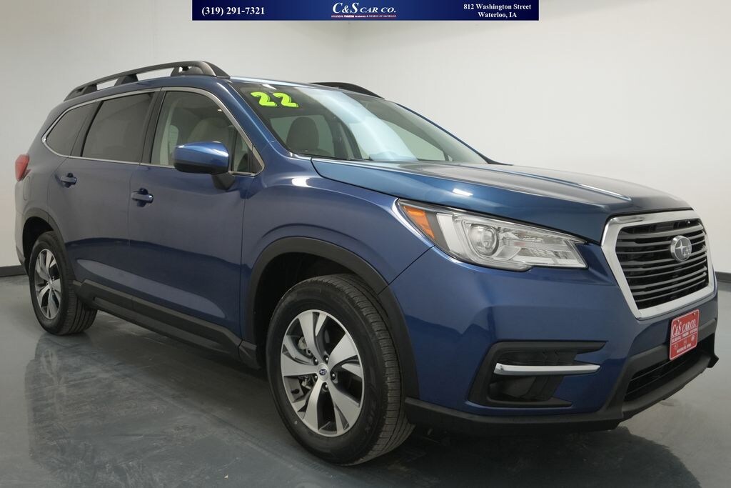 Used 2022 Subaru Ascent Premium 7-Passenger SUV