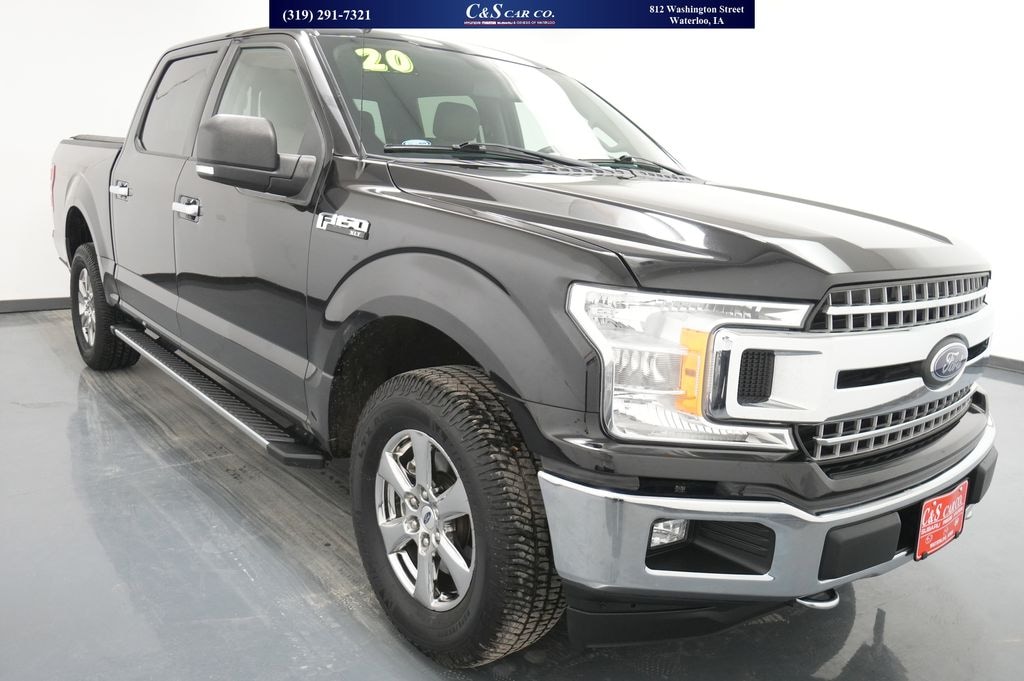 Used 2020 Ford F-150 Truck SuperCrew Cab