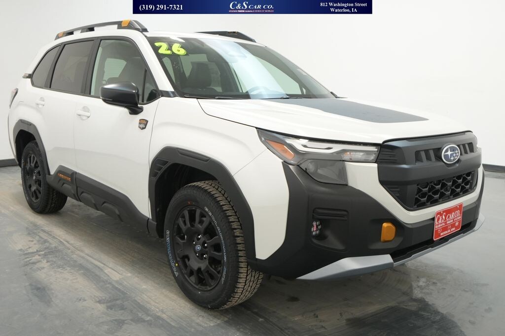 Used 2026 Subaru Forester Wilderness SUV